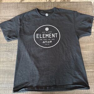 Element Black Graphic Tee